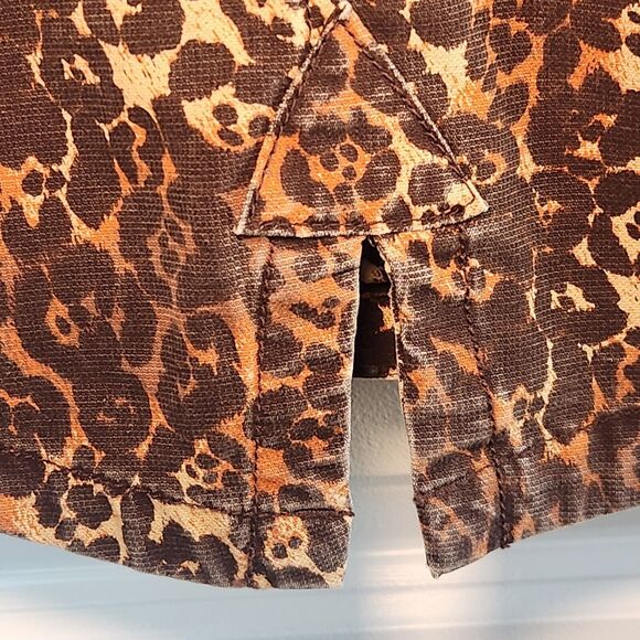 NWT Sisley Girls "Wild Soul" Animal Print Jacket – Size XL (10-11 Years) - Picture 11 of 15